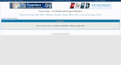 Desktop Screenshot of peugeottrader.co.uk